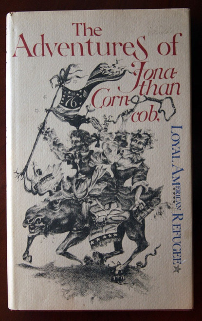 The Adventures of Jonathan Corncob (1976) HC/DJ American Revolution / History