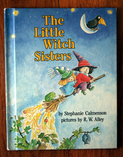 LITTLE WITCH SISTERS by Stephanie Calmenson 1989 Parents Magazine Press 1st Ed.