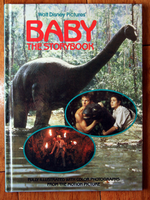 Walt Disney Pictures' BABY THE STORYBOOK 1985 Movie DINOSAURS/African Jungle