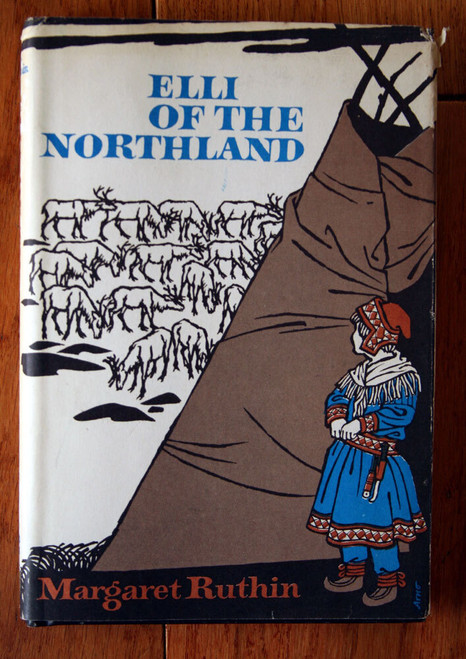 ELLI OF THE NORTHLAND by Margaret Ruthin 1961 HC/DJ BCE Vintage Book FINLAND