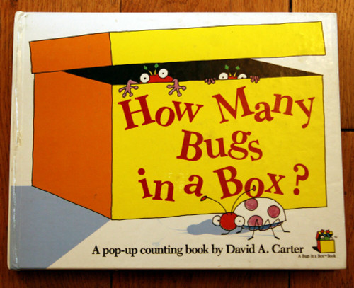 How Many Bugs in a Box? Pop-Up Counting Book by David A. Carter Lift the Flap