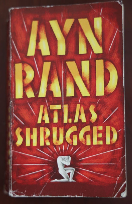 Atlas Shrugged by Ayn Rand 1996 Mass Market Paperback Signet Objectivism