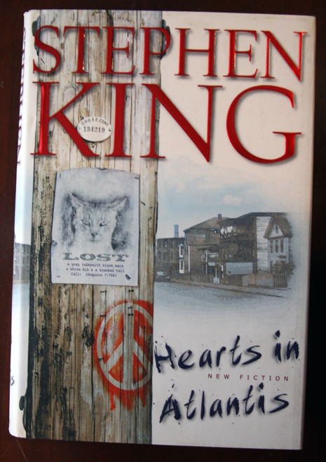 Hearts in Atlantis by Stephen King 1999 First Edition 1st Printing HC/DJ $28.00