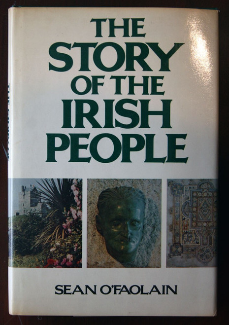 The Story of the Irish People by Sean O'Faolain 1982 HC/DJ Avenel Books IRELAND
