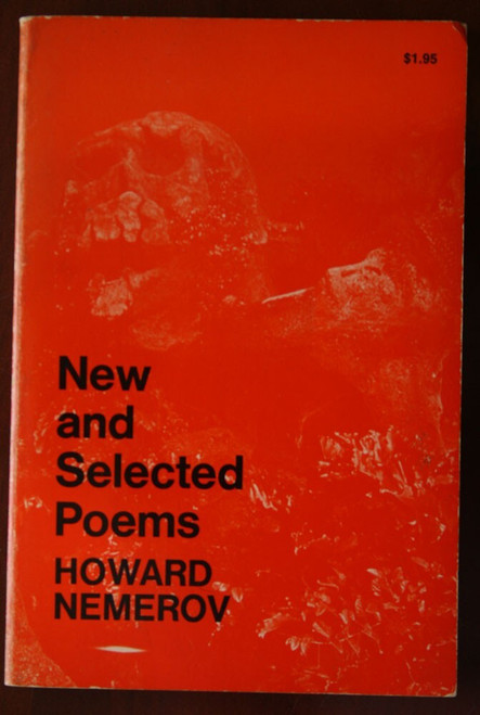 New and Selected Poems by HOWARD NEMEROV 1967 Vintage Phoenix Books Paperback