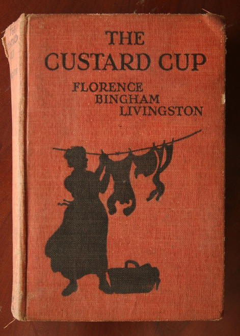 The Custard Cup - Florence Bingham Livingston 1921 Vintage Photoplay ILLUSTRATED