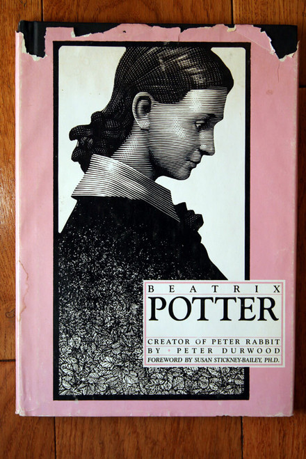 BEATRIX POTTER by Peter Durwood 1988 1st Edition HC/DJ Peter Rabbit Creator