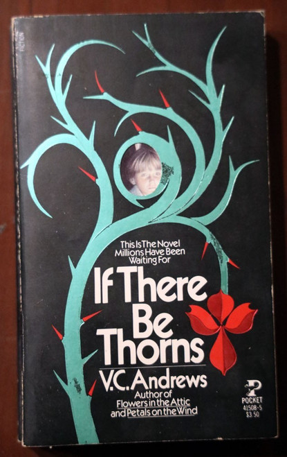 If There Be Thorns by V.C. Andrews 1981 Vintage Paperback 1st Print Dollanganger