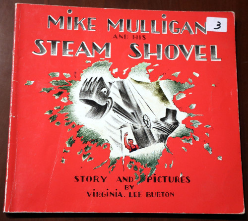 Mike Mulligan and His Steam Shovel by Virginia Lee Burton - Paperback c. 1967