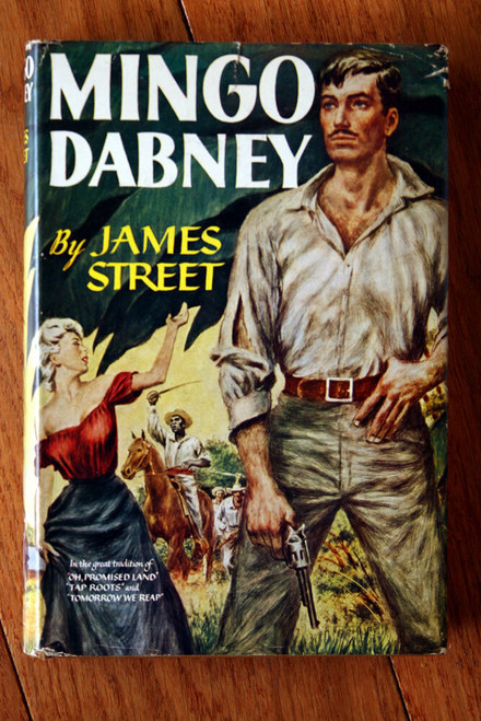 MINGO DABNEY by James Street 1950 HC/DJ Dial Press Vintage Novel THE DIAL PRESS