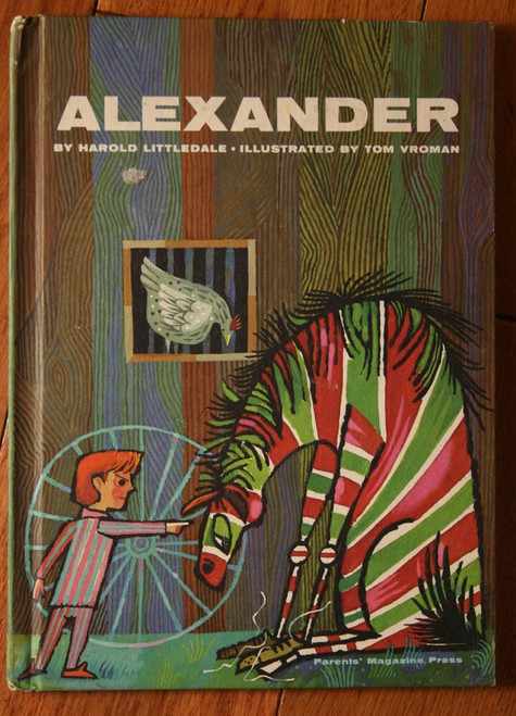 ALEXANDER by Harold Littledale & Tom Vroman 1964 Parents' Magazine Press VINTAGE