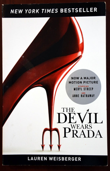 The Devil Wears Prada - Lauren Weisberger 2006 Paperback MOVIE/FILM Meryl Streep