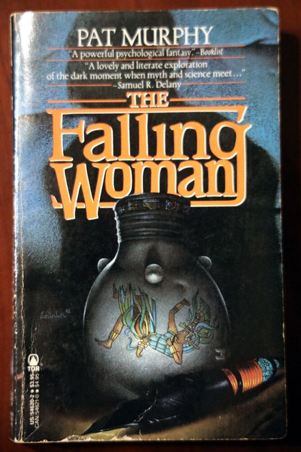 The Falling Woman by Pat Murphy 1987 Vintage TOR Paperback 1st Pr. Mayan SCI-FI