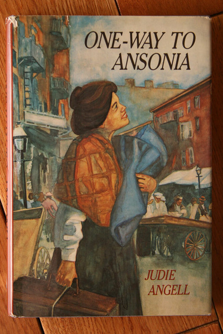 One-Way to Ansonia by Judie Ansell 1985 HC/DJ SIGNED Bradbury Press