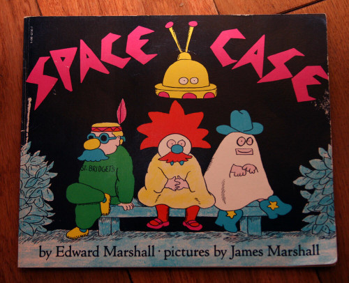 SPACE CASE by Edward Marshall & James Marshall 1980 Scholastic Paperback RARE