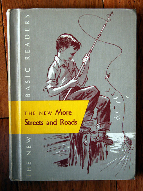The New MORE STREETS AND ROADS 1956 Vintage New Basic Readers 3.2