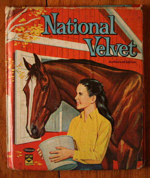National Velvet by Dorothy Haas & Al Andersen 1962 Whitman Top Top Tales #2465