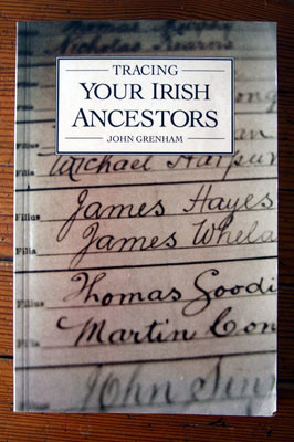 Tracing Your Irish Ancestors by John Grenham 1992 Paperback The Complete Guide