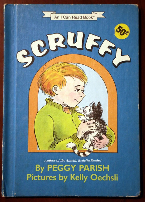 SCRUFFY by Peggy Parish, Kelly Oechsli 1988 I Can Read Weekly Reader 1st Edition