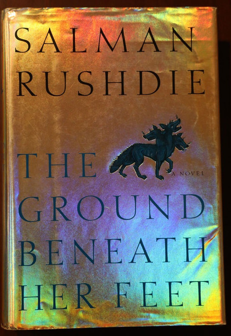 The Ground Beneath Her Feet by Salman Rushdie 1999 First Edition HC/DJ