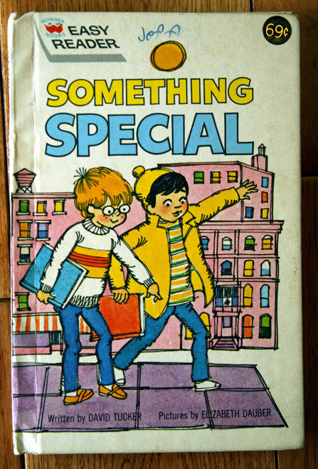 Something Special 1970 Vintage Easy Reader by David Tucker & Elizabeth Dauber