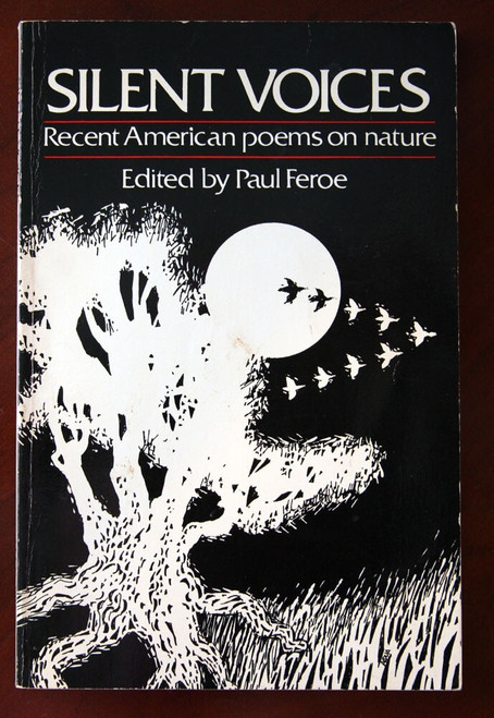 SILENT VOICES Edited by Paul Feroe 1986 2nd Printing Vintage Nature Poetry Book