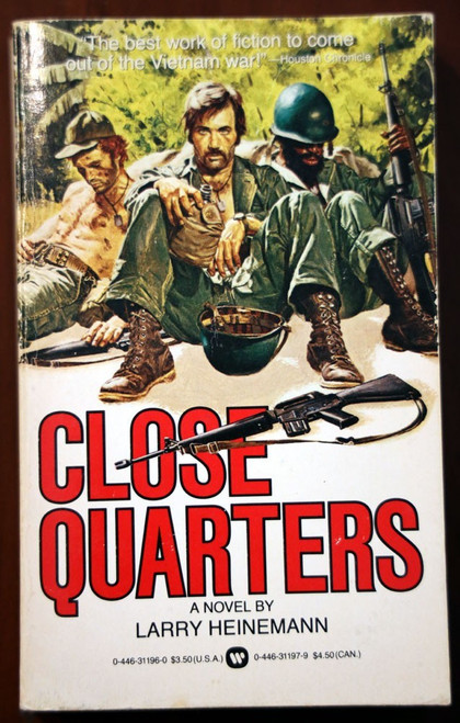 Close Quarters by Larry Heinemann 1983 Vintage Paperback VIETNAM WAR Novel