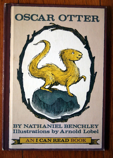 OSCAR OTTER by Nathaniel Benchley & Arnold Lobel 1966 Harper & Row "I Can Read"