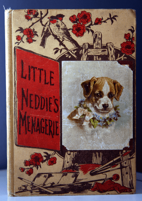 Little Neddie's Menagerie by Mrs. R. Lee & Illustrated by Harrison Weir c. 1887