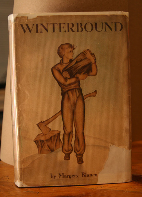 WINTERBOUND by Margery Bianco 1936 1st First Edition HC/DJ Viking Press VINTAGE