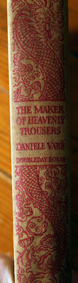 The Maker of Heavenly Trousers by Daniele Vare 1936 1st First Edition RARE BOOK