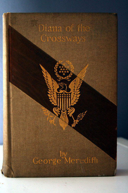 Diana of the Crossways by George Meredith c. 1900 Rand McNally & Company ANTIQUE