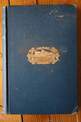 Fifty Years Ago by Walter Besant 1888 Illustrated Antique Book England & America