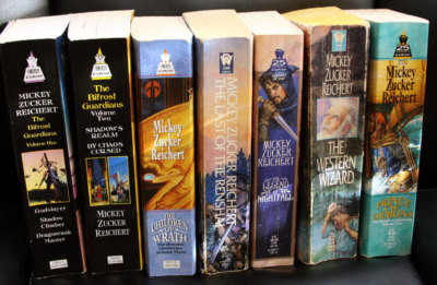 Lot of 7 Mickey Zucker Reichert Fanstasy Novels Paperback - Bifrost / Renshai