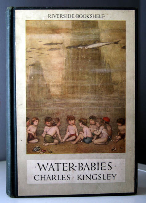 WATER BABIES by Charles Kingsley & W. Heath Robinson Riverside Bookshelf c. 1923