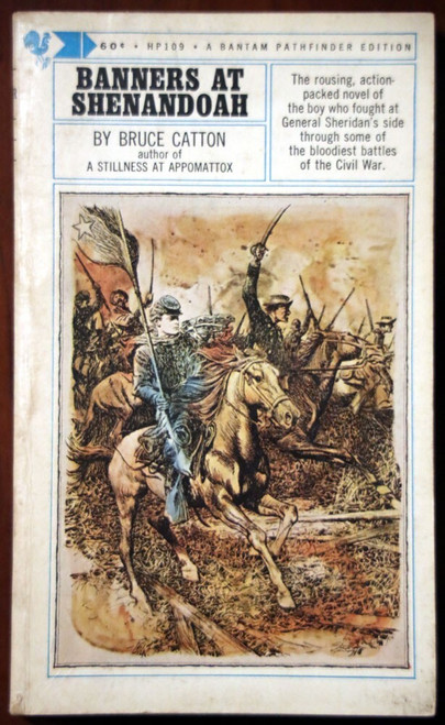 Banners at Shenandoah by Bruce Catton 1965 Bantam Pathfinder Paperback Civil War