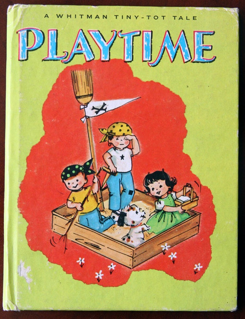 PLAYTIME Whitman Tiny-Tot Tale by Patricia Lynn 1968 Illustrated by Suzanne 2942