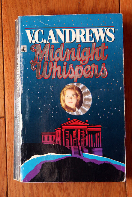 Midnight Whispers by V.C. Andrews 1992 Keyhole Cover Pocket Books Paperback