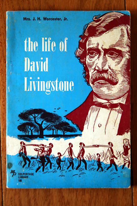 The Life of David Livingstone by Mrs. J.H. Worcester Jr. Moody Vintage Paperback