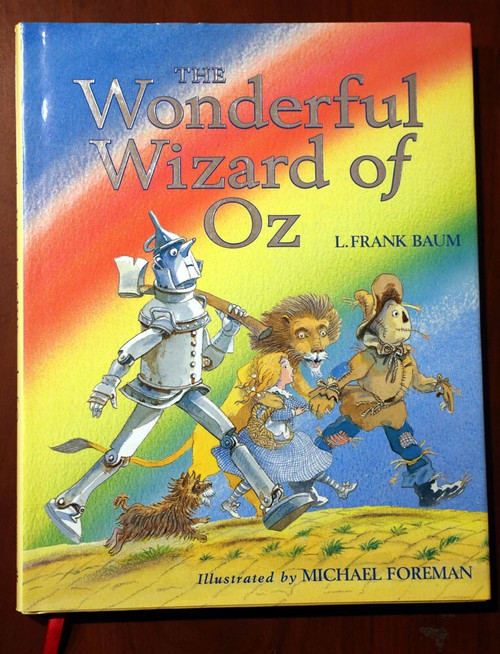 The Wonderful Wizard of Oz by L. Frank Baum 2005 HC/DJ Sterling VERY GOOD COND.