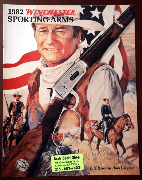 1982 Winchester Sporting Arms U.S. Repeating Arms Company RIFLES/SHOTGUNS/GUNS