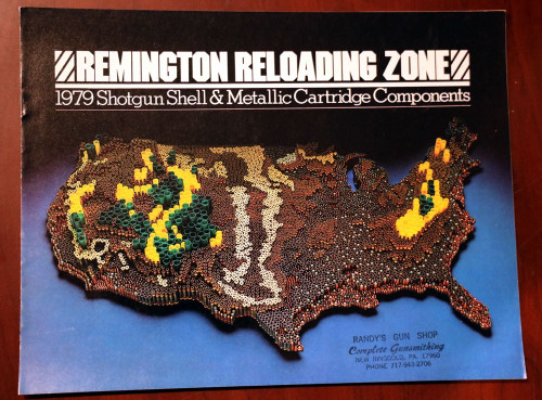 REMINGTON RELOADING ZONE 1979 Shotgun Shell/Metallic Cartridges Catalog/Brochure
