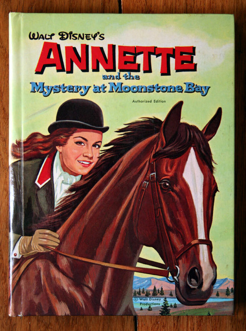 Walt Disney's ANNETTE and the Mystery at Moonstone Bay 1962 Whitman #1537