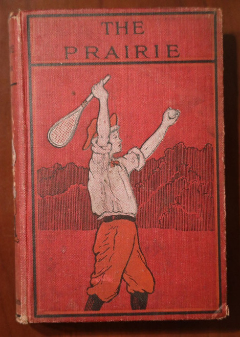 The Prairie by James Fenimore Cooper W.B. Conkey Company Rare Copy