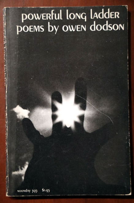 Powerful Long Ladder Poems by Owen Dodson 1946 Vintage Poetry Book Paperback