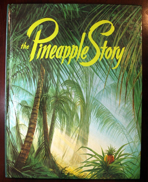 THE PINEAPPLE STORY How to Conquer Anger 1986 Basic Youth Conflicts Hardcover