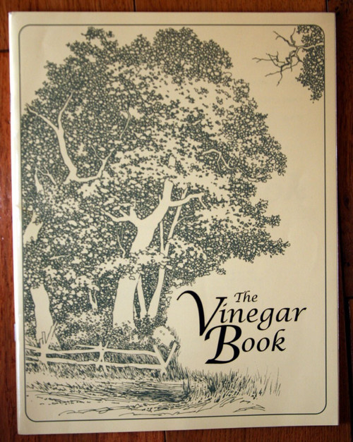 The Vinegar Book by Emily Thacker 1995 9th Edition Tresco Publishers Softcover