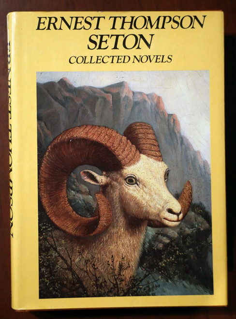 Collected Novels ERNEST THOMPSON SETON 1985 HC/DJ Castle Vintage Book