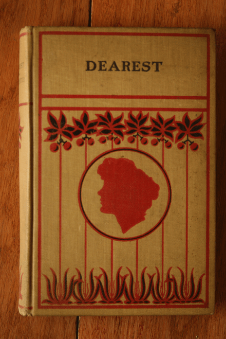 DEAREST by Mrs. Forrester 1893 W.B. Conkey Rare Antique Book