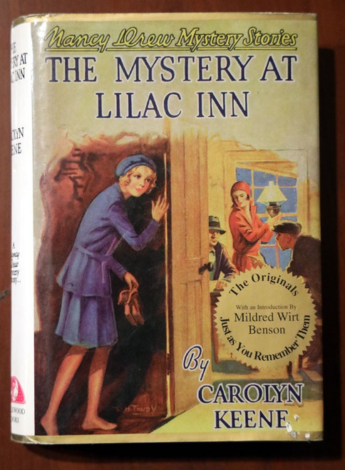 Mystery at Lilac Inn by Carolyn Keene #4 Nancy Drew HC/DJ 1994 Applewood Books